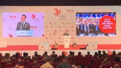 CHP İstanbul İl Kongresi'nde İmamoğlu'ndan "yenilenme" mesajı