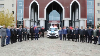 Çorum emniyet teşkilatına 7 yeni araç