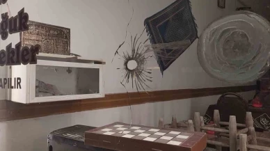 Çorum'da 2 iş yeri ve 1 otomobil kurşunlandı