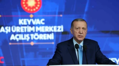 Cumhurbaşkanı Erdoğan: "Hepatit A aşısı artık dünya standartlarında ülkemizde de üretilecektir"