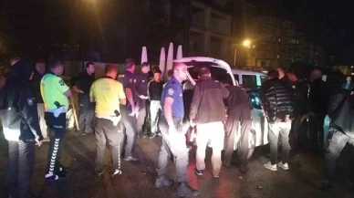 'Dur' ihtarına uymayan araç polisten kaçamadı