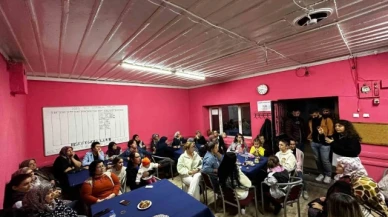 Erkekler evde kadınlar lokalde