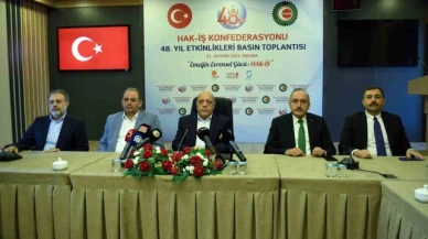 Hak-İş Genel Başkanı Arslan: "Asgari ücret tespit komisyonu modelini kabul etmiyoruz"