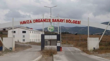 Havza OSB'ye demiryolu yükleme rampası