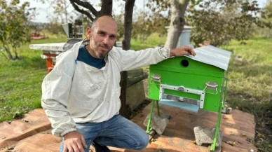 İlginç arı kovanları: Tabut, cansız manken, varil