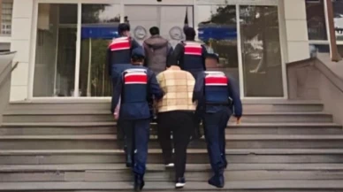 Jandarmadan aranan şahıslara yönelik operasyon: 89 gözaltı