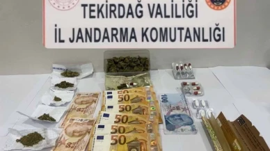 Jandarmadan uyuşturucuya geçit yok