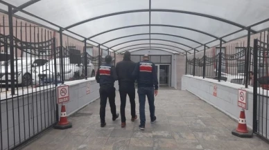 Jandarmanın yakaladığı suç makinesi cezaevine gönderildi