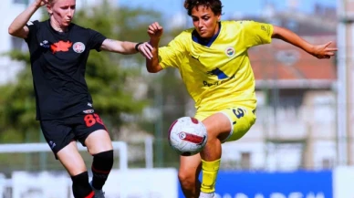 Kadın Futbol Süper Ligi: Fenerbahçe: 1 - Fatih Karagümrük: 0