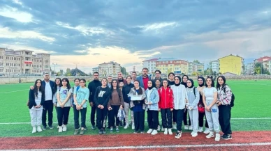 Kadın futbol takımı kuruldu
