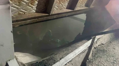Kapalı havalandırma kapağı yangın paniğine neden oldu