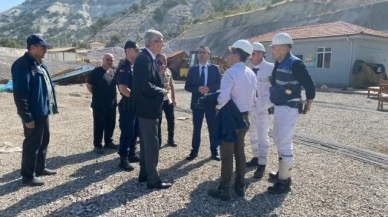 Kömür madeninde kaza