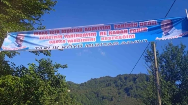 "Maaş için muhtar adayıyım. Fakirin değil, zenginin yanındayım "