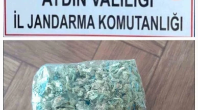 Otobüste seyahat ederken uyuşturucu madde ile yakalandılar