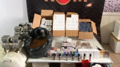 Polis kaçak sigaraya savaş açtı