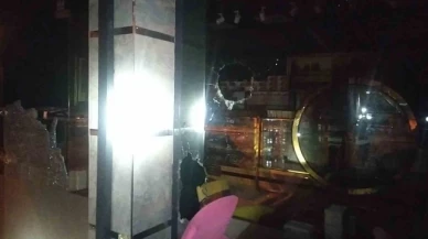 Pompalı tüfek ile işyeri kurşunlandı