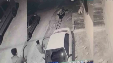 Rögar kapağını açıp kabloları çaldılar