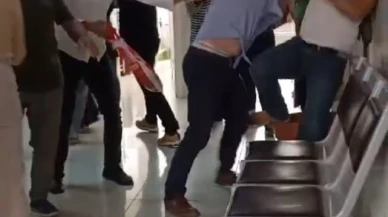 Sağlık ocağını basıp doktorları darp ettiler