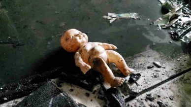 Samsun'da ev yangını: 3'ü çocuk 5 kişi hastanelik oldu