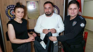 sokakta bulduğu 590 bin lirayı sahibine teslim etti