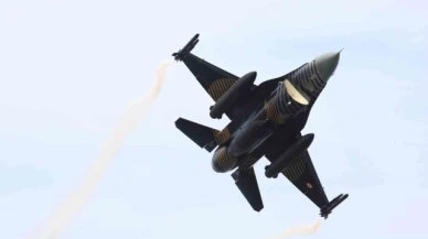 Solo Türk gösterileri nefes kesti