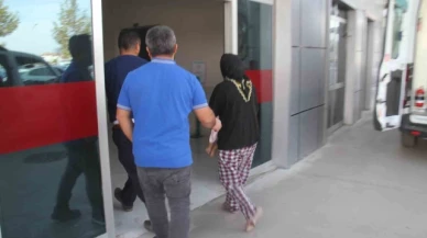 Üzerine çaydanlık devrilen 9 aylık bebek yaralandı