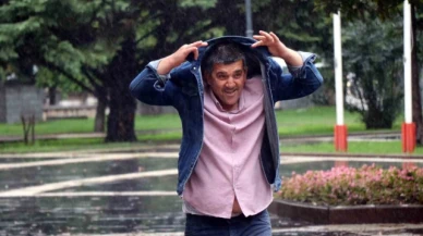 Yağmur yağdı, havalar 10 derece soğudu