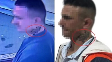 12 ayrı adreste hırsızlık yapan şüpheliyi dövmesi ele verdi