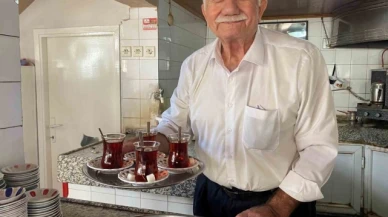46 yıllık muhtar yeniden aday oldu