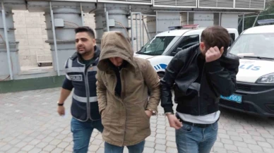 5 evden 12 su saati çalan 2 kişi adliyeye sevk edildi