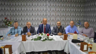 BBP  İlçe Yönetimi toplu halde istifa etti