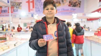 Belediyeden 20 bin öğrenciye hediye kitap kuponu