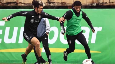 Beşiktaş, Samsunspor maçı hazırlıklarını sürdürdü