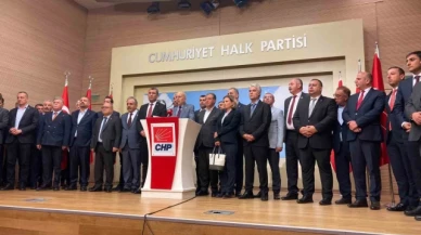 CHP'nin 55 il başkanı Kılıçdaroğlu'na desteğini açıkladı