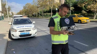 Denetimde ceza yiyen sürücüden ilginç savunma: "O tabela oradan kaldırılsın"