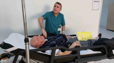 Doğal gaz patlaması: 1 yaralı