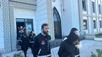 Evden 100 bin TL'lik ziynet eşyası çalınmıştı; 3 şüpheli yakalandı