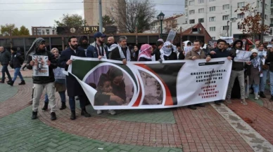 Farklı ülkelerden 300 öğrenci Filistin için bir araya geldi