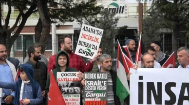Gazze ile Dayanışma Platformu, Cargill önünde eylem yaptı