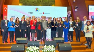 Girişimci kadınların "2023 yıldızları" ödüllendirildi