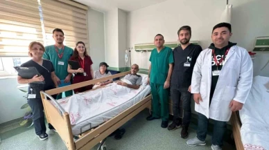 İdrarından yoğun kan gelen hasta "damar tıkama" yöntemiyle sağlığına kavuştu