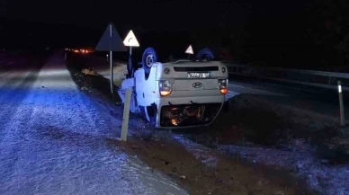 İki ayrı kazada 4 kişi yaralandı