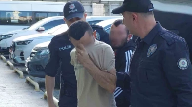 Kablo hırsızları suçüstü yakalandı