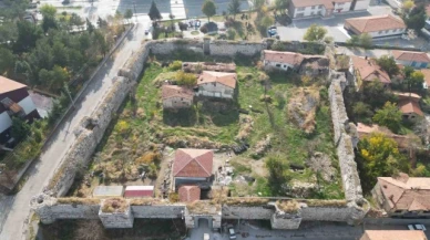 Kale'de restorasyon çalışmaları başladı