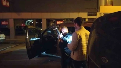 Kovalamacada yakalanan araçtan pompalı tüfek çıktı