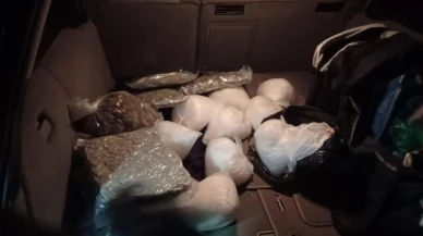 Lüks araçlarla uyuşturucu getiren 6 kişi yakalandı