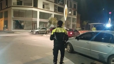 Motosiklet ile otomobil çarpıştı: 1 yaralı