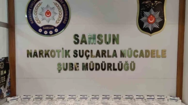 Otobüs terminalinde uyuşturucu operasyonu: 4 gözaltı