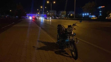 Otomobil motosiklete çarptı: 1 ölü