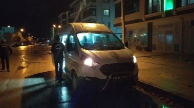 Tartıştığı şahıslar tarafından vuruldu